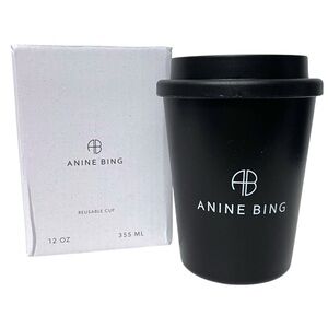 NIB Anine Bing Double Walled 12 Oz Reusable Cup